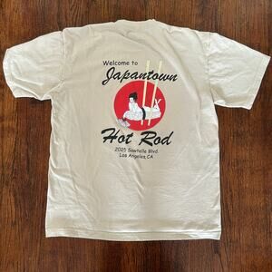 Hot Rod Japantown t-shirt Mens Medium Los Angeles